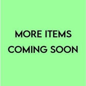New items coming weekly